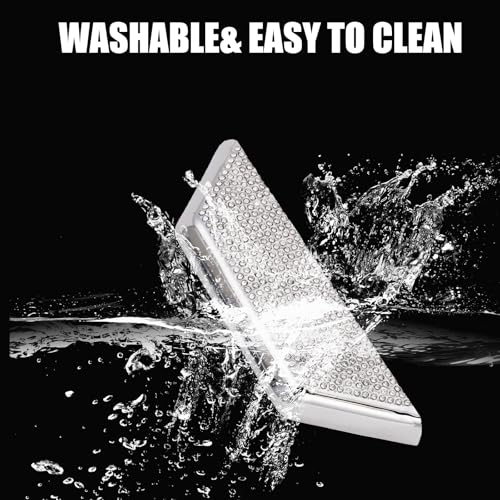Image of Bling Water Panel Frame Cover Sticker Fit for Honda Accord 2024, Shiny Crystal Car Interior Accessory. (Silver 6)