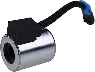 HVACSTAR Solenoid Valve Coil 6675781 compatible with Bobcat 463 553 653 751 753 763 773 853 863 864 873 883 A220 A300 A770 S130 S150 S160 S175 S185 S205 S220 S250 S300 S330 S450 S510 S530 S550