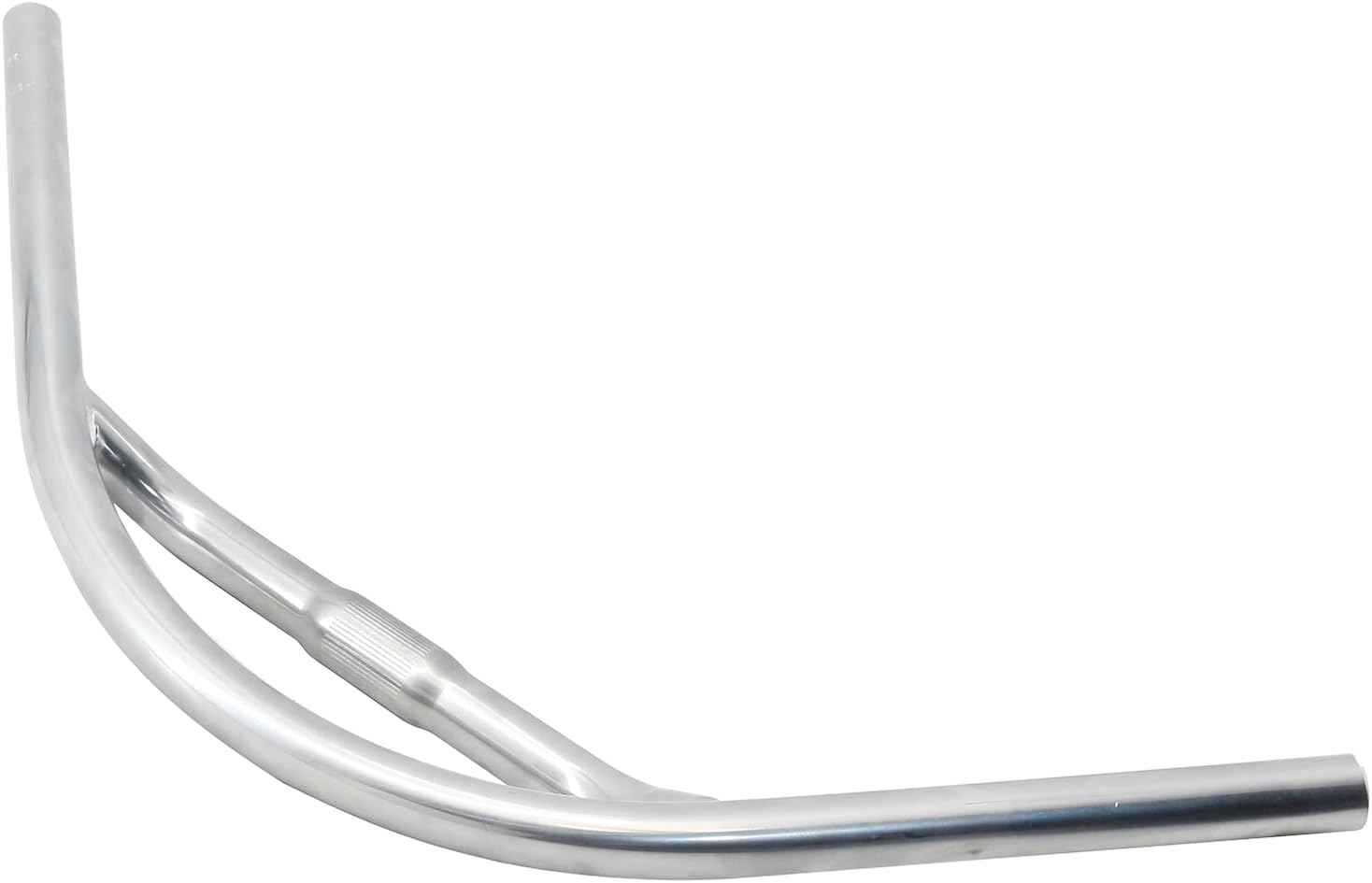 Steel Alloy Curved Handlebar Length 540mm φ25.4mm Suitable for City Folding Bikes, Fixed Gear Bikes