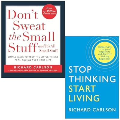 Richard Carlson 2 Books Collection Set