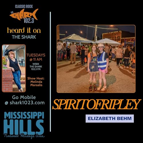 Spirit of Ripley & Holiday Open House with Ripley Main Street Director Elizabeth Behm Podcast Por  arte de portada