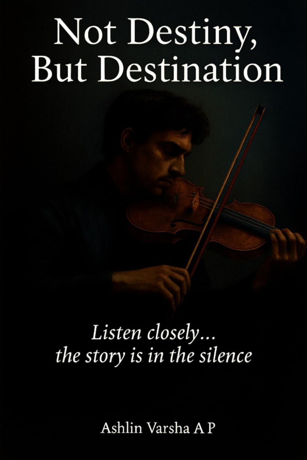NOT DESTINY BUT DESTINATION