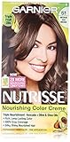 Garnier Nutrisse Nourishing Hair Color Creme, 51 Medium Ash Brown (Cool Tea), 3 Count (Packaging May Vary)