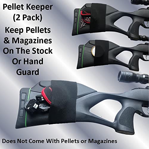 Keyfit Tools Air Rifle Pellet Keeper .177 .22 BB Ammo Bullet Clip