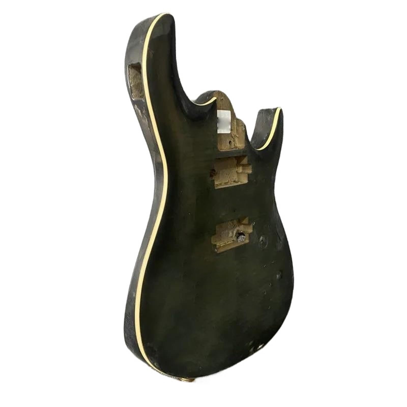 Leistungsart Gitarrenkorpus Professionelle Leistung Elektrische Gitarre Körper Ahorn Decke Geeignet