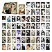 Stray Kids Photocards 92 PCS Stray Kids Hollow Photo Cards Stray Kids lomo Card Gift Lomo Cards Merch for Stray Kids Boys and Girls (Bang Chan)
