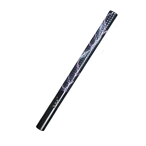 GURIDO BDSM Props Electric Shock Leather Flogger sm Torture Equipment sm Supplies Leather Beat Training Hand Beat BDSM Electric Shock Beat Ass SM Adult Sex Toys BDSM Couples Fetish Slaves Whip, Black - Black