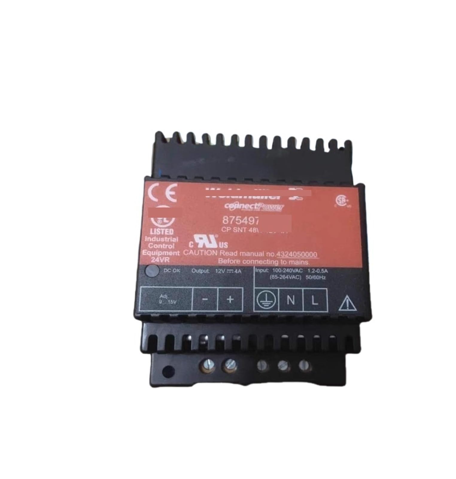 Alimentation 12V 4A CP SNT 48W 8754970000 industrielle - Bloc de rechange pour armoires TGBT