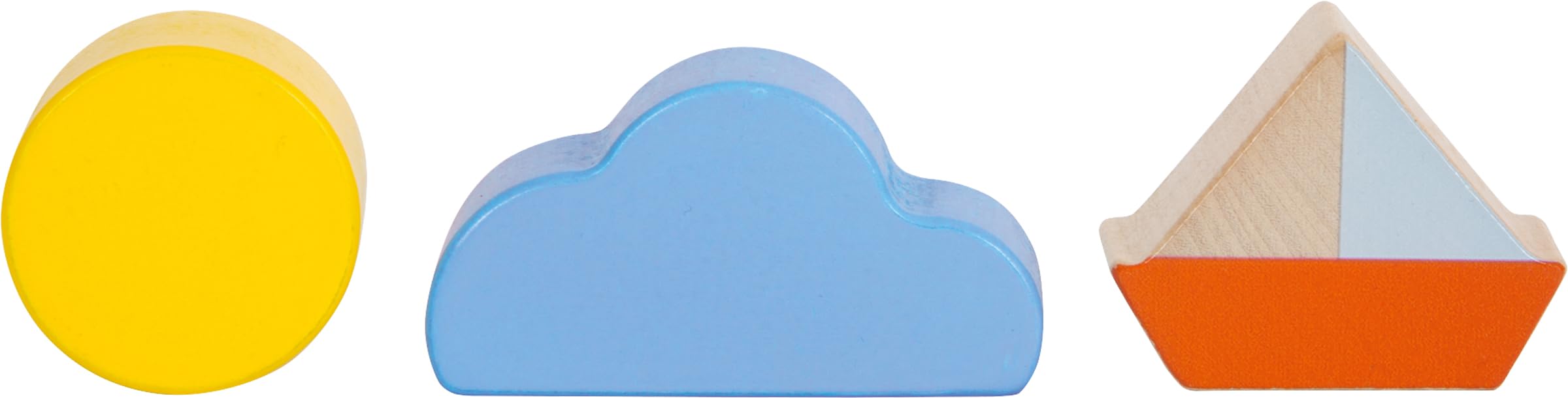 Small Foot Dado motricità Grande Oceano in Legno, Gioco di motricità per Bambini Piccoli, dai 12 Mesi, 12312