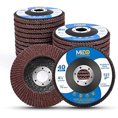 MIDO Professional 115mm Abrasive Flap Discs Cover