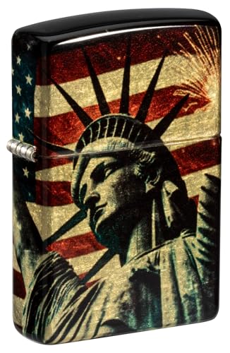 Encendedor Zippo Estatua de la Libertad Fireworks miniatura 1