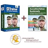 Bundeswehr Komplettpaket: Auswahlverfahren + Online-Testtrainer | Bewerbung, Einstellungstest, Vorstellungsgespräch, Sporttest, Assessment Center – alles in einem Paket!