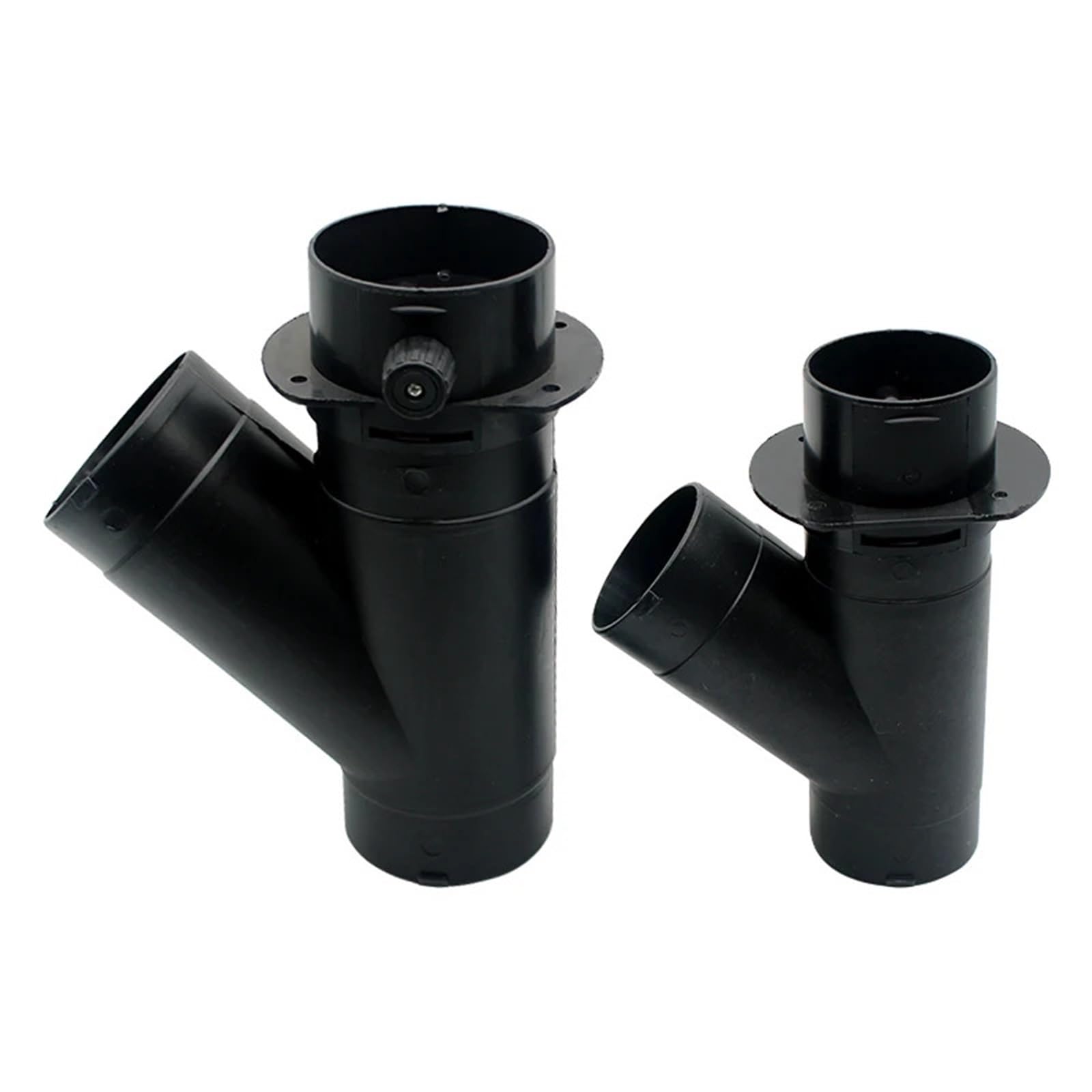 Do Webastoa Vavle Flap regulowana powietrzna nagrzewnica postojowa odpowietrznik kanałowy rozgałęźnik wylot rury wydechowej(75mm Y 1 valve)