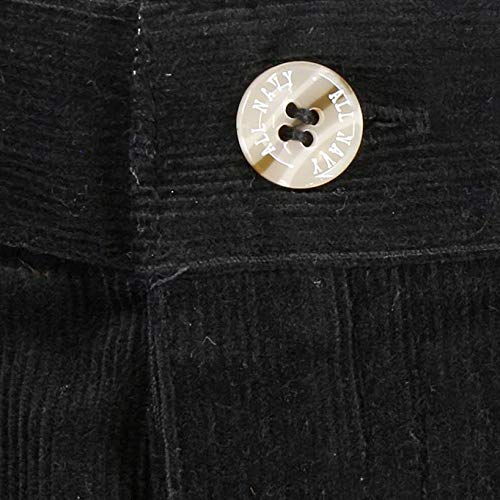 Buyless Fashion Boys Pants Flat Front Slim Fit Casual Corduroy Solid Color4