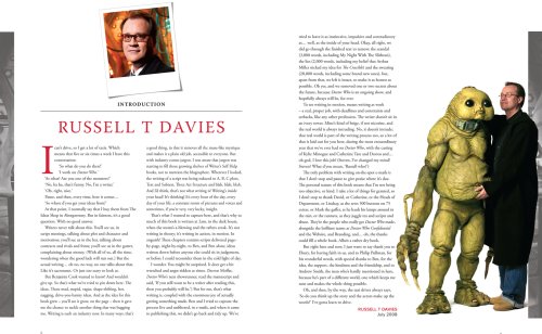 Doctor Who: The Writer's Tale