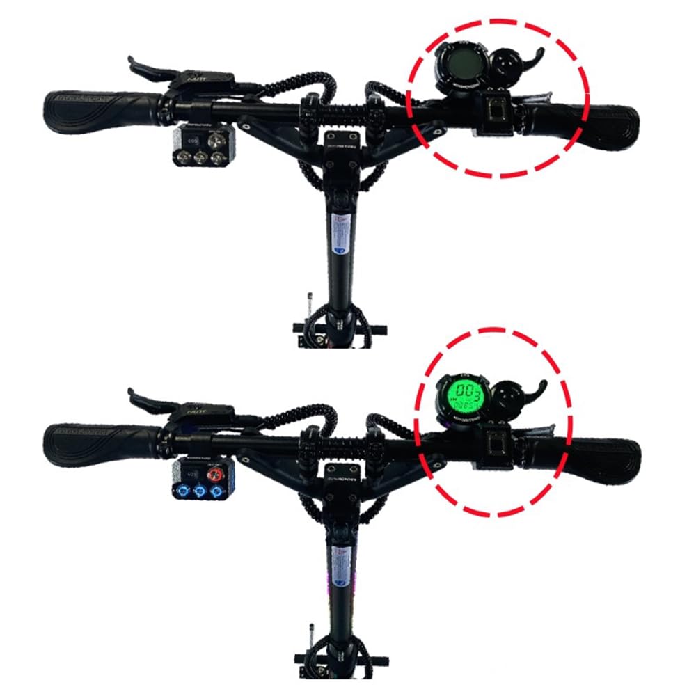 Dualtron Scooter EY3 Instrumento Display Acelerador Acelerador Minimotores 36V-84V Accesorios, versión antigua sin APP, nueva versión con APP