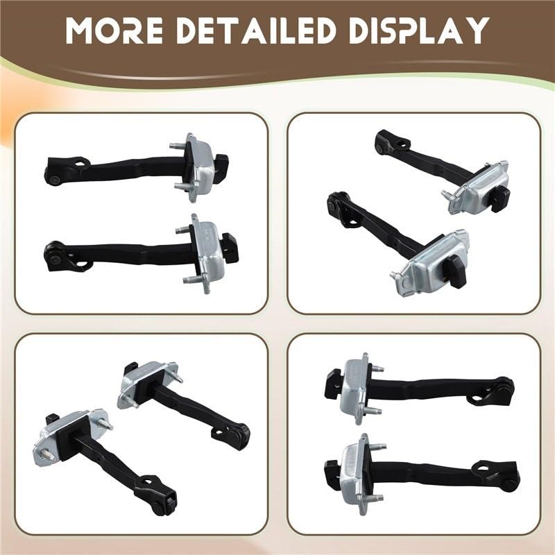Brazo de parada de puerta para Kia Sportage MK3, juego de retenedores 2 uds 2