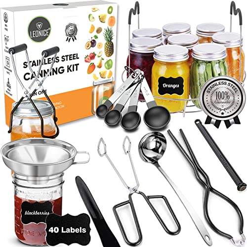 Top 18 Best Canning Kits of 2023 (Reviews) FindThisBest