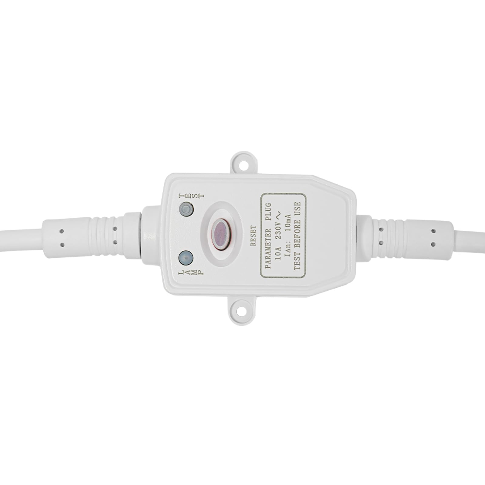 Scaldabagno elettrico da 30 l, 220 V, 2000 W, set di stoccaggio elettrico da parete con doccetta e tubo, 25 – 75 °C IPX4