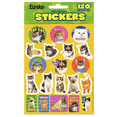 Eureka Motivational Cats Stickers - image 2