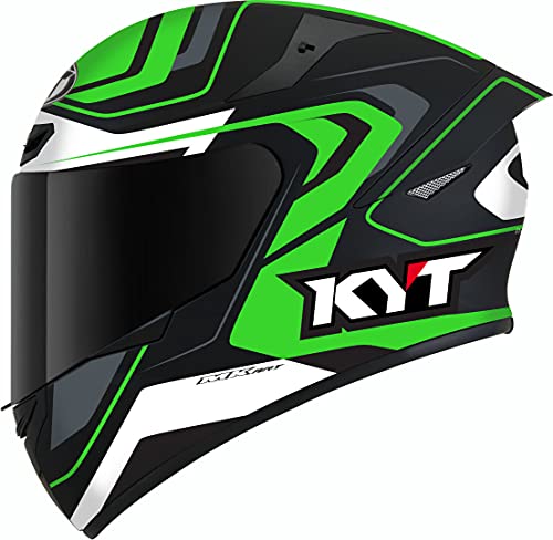Kyt Casco de Pista TT-Course overtech