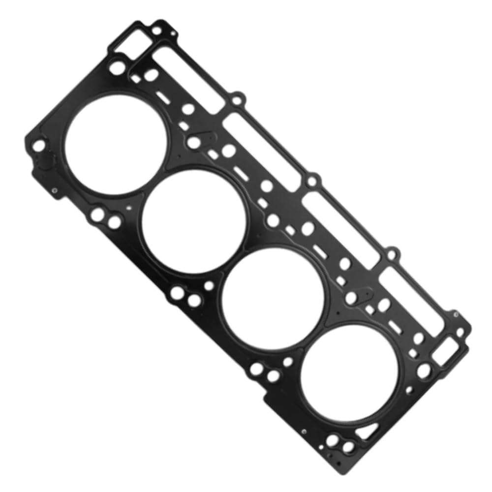 Riloer Guarnizione della testata del cilindro, 2 pezzi in metallo per motore dell'auto, set di guarnizioni per testata compatibile con Chrysler compatibile con Dodge compatibile con Jeep compatibile