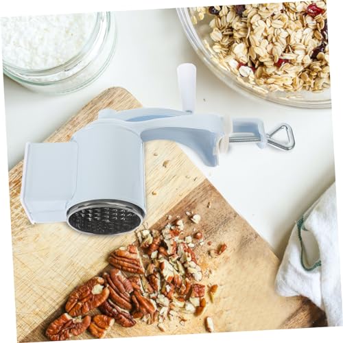 Rallador manual rotatorio para queso y vegetales miniatura 4