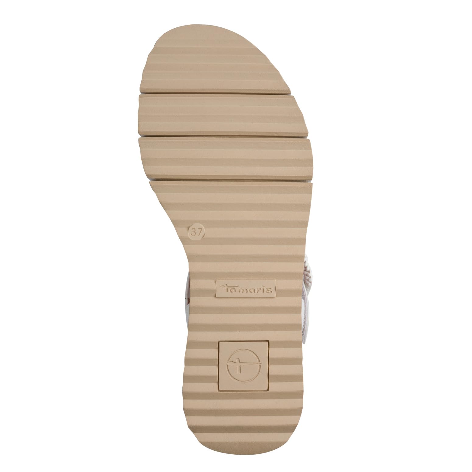 Tamaris Damen Keilsandalen, Frauen Sandalen,TOUCHit-Fußbett