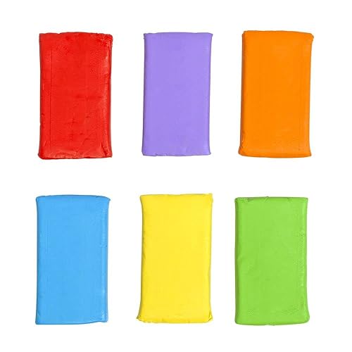 Miniatura 3 de Arcilla no endurecedora  Juego de 6, suave,