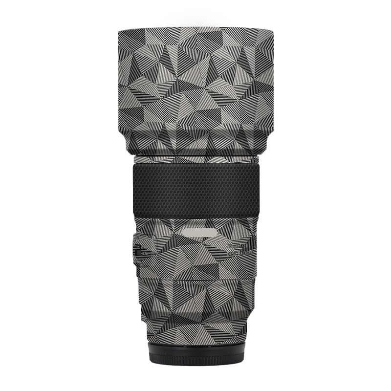 Autocollant en vinyle Tamron 90 mm anti-rayure pour préserver l'objectif de la valeur