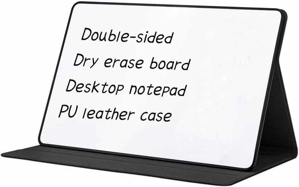 Aionue Desktop Dry Erase Small WhiteBoard Desktop Dry Erase Small