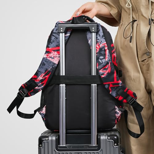 MATMO Kids Camo Backpacks Graffiti Camouflage Backpack Boys and Girls School Backpack by MATMO - Used condition - Image 4