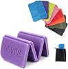 SWAG GEAR Swag Gear Sauna Mat Folding 1 Piece With Storage Bag Sauna Seat Cushion Mat Cushion Seat Folding Compact Cushion Folding Cushion Leisure Seat Bedrock Bath for Picnic Outdoor Sauna