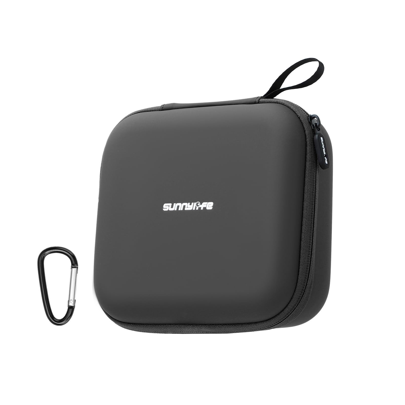 ZJRXM Case for DJI Flip Drone, Portable Travel Bag, Compact Storage Carry Bag for DJI Flip Accessories, black, 19.2x17.6x7.9cm