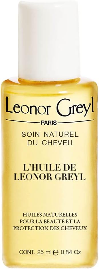 Paris - L'Huile De Leonor Greyl Travel Size - Pre-Shampoo Treatment Oil for Dry Hair, Protection from the Sun and Water, TSA Approved (0.84 Oz)