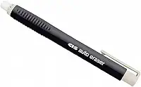 Caneta Borracha Auto Eraser CIS, Preto