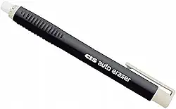 Caneta Borracha Auto Eraser CIS, Preto