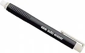 CiS Auto Eraser Caneta Borracha - Preto