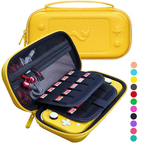 ButterFox Slim Compact Carrying Case for Nintendo Switch Lite with 19 Game