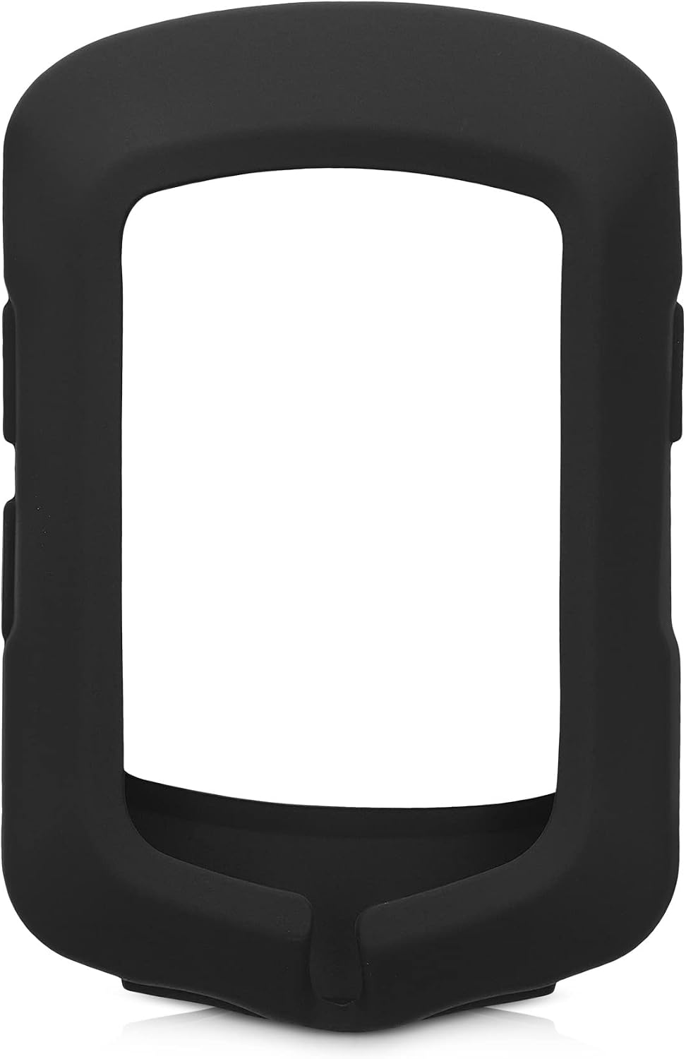kwmobile case compatible with igpsport igs520 case soft silicone bike gps protective cover black