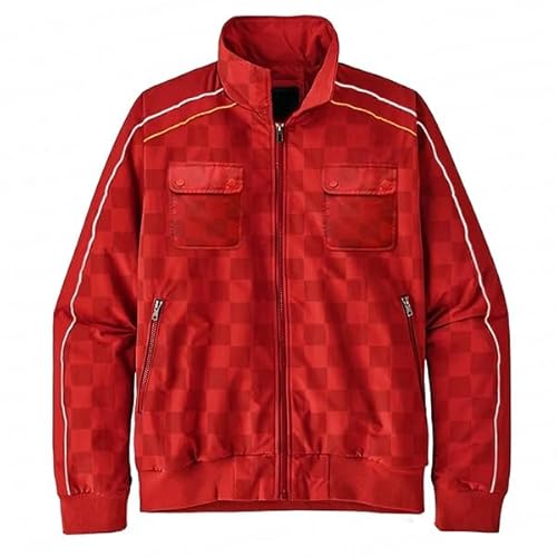 Red Satin Jacket Men Red Satin Bomber Jacket Mens Red Satin Varsity Jacket Mens