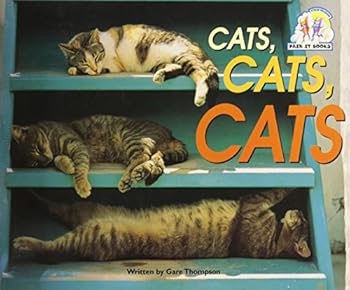 Paperback Steck-Vaughn Pair-It Books Early Emergent: Individual Student Edition Cats, Cats, Cats Book