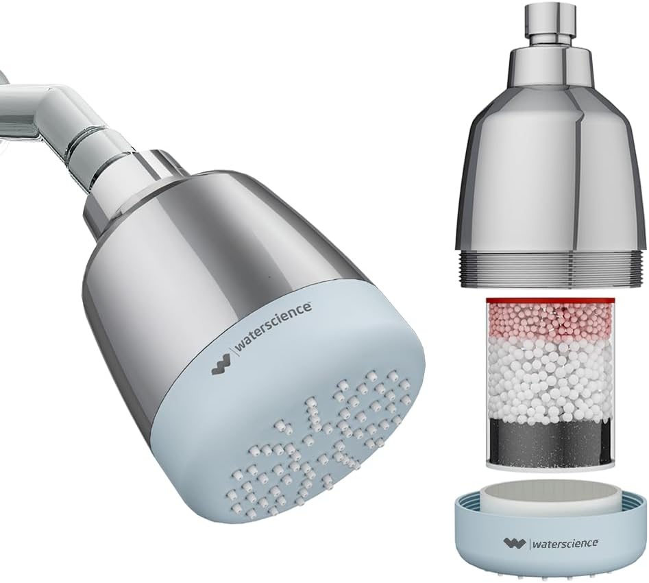 - Shower Filter for Bathroom | Hard Water Softener for Home | High Hardness Cartridge