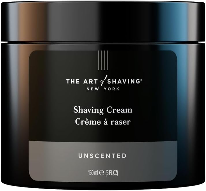 Shaving Cream - Unscented (For Sensitive Skin) - 150g/5oz