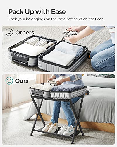 Songmics URLR003B01 Luggage Rack For Guest Room thumb #2