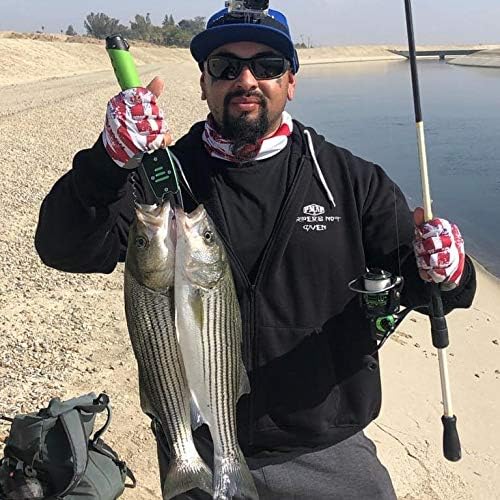 BASSDASH UPF 50+ UV Sun Protection Neck Gaiter Fishing Mask Hunting Kayaking Hiking Cycling Ski Sports - Image 4