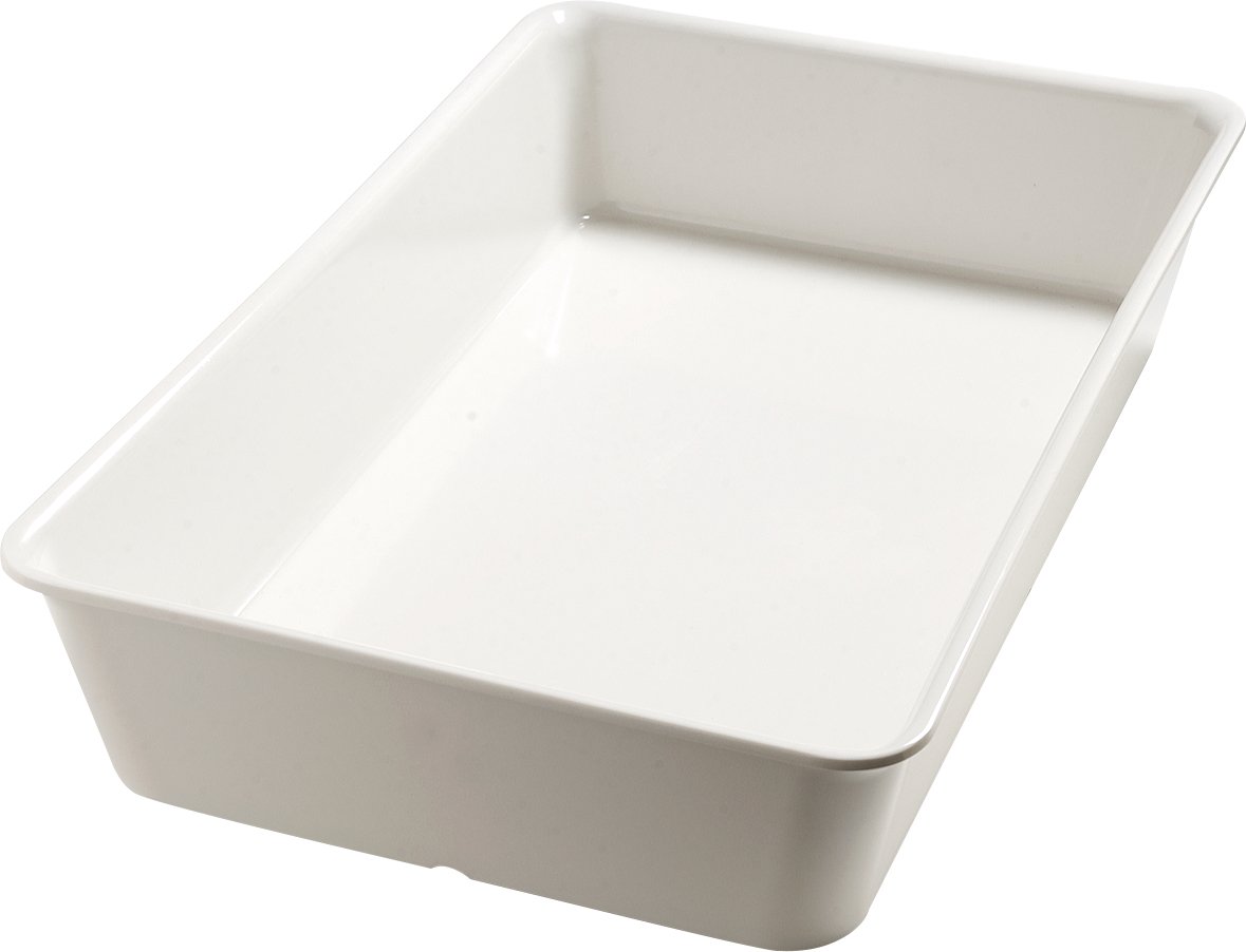 Carlisle FoodService Products 5552437 Balsam Melamine Full-Size Food Pan, Bavarian Cream