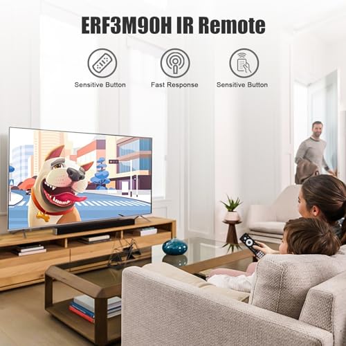 2 PC Replacement Remote Control for Hisense Smart Google TV Series,for UHD 4K ULED Google TVs,for Mini-LED ULED 4K TV Series(No Voice) - Image 4