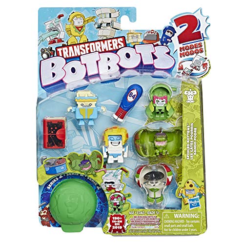 TRANSFORMERS Tra Botbotbots Spoiled Rottens, 8 Stück – Bild 3
