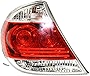 Evan-Fischer Tail Light Assembly Compatible with 2005-2006 Toyota Camry LE/XLE SE Models USA Built Driver Side